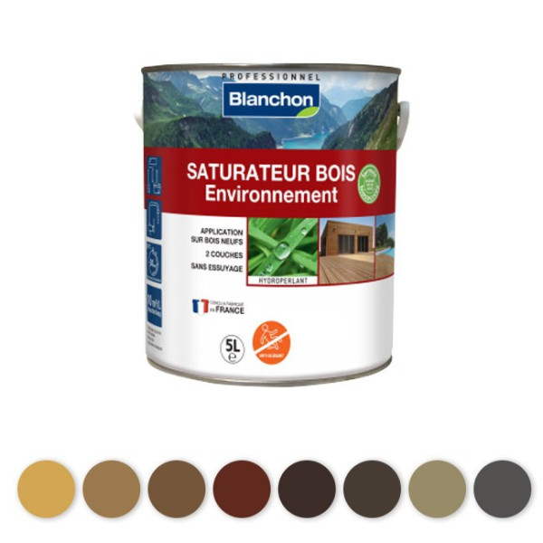 Saturateur bois Environnement Biosourcé pour bois extérieur


    
    BLANCHON