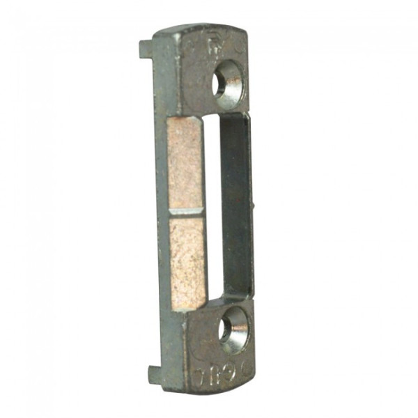 Gâche de pêne de crémone - pour menuiserie PVC - E-18749-05


    
    FERCO