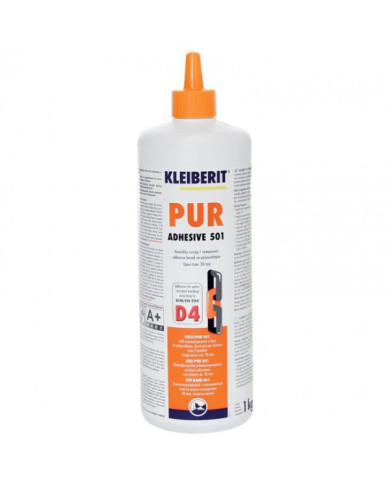 Colle à bois polyuréthane - PUR 501


    
    KLEIBERIT