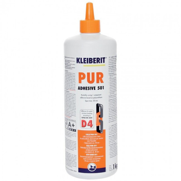 Colle à bois polyuréthane - PUR 501


    
    KLEIBERIT