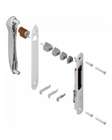 Fermeture encastrée pour baie coulissante alu - Kit - Silene 8299


    
    LA CROISÉE DS