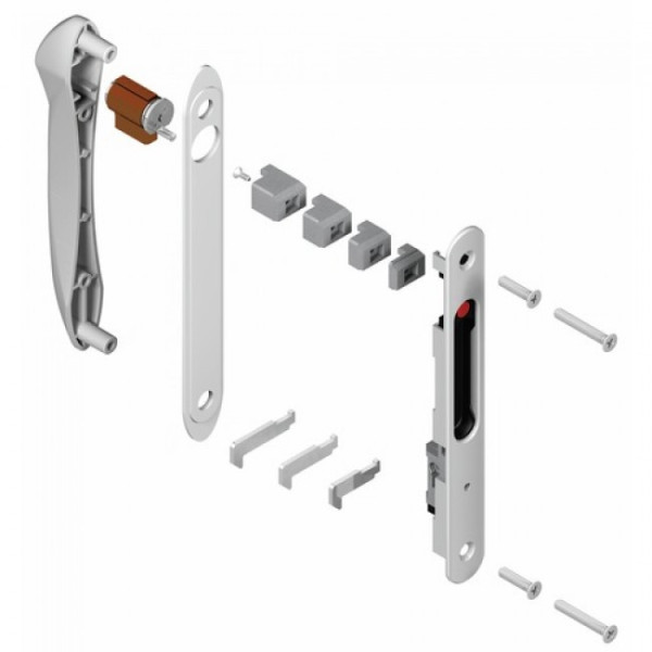 Fermeture encastrée pour baie coulissante alu - Kit - Silene 8299


    
    LA CROISÉE DS