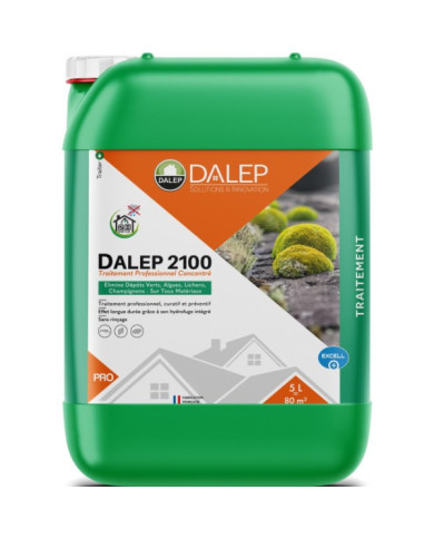 Antimousse fongicide professionnel - Dalep 2100


    
    DALEP