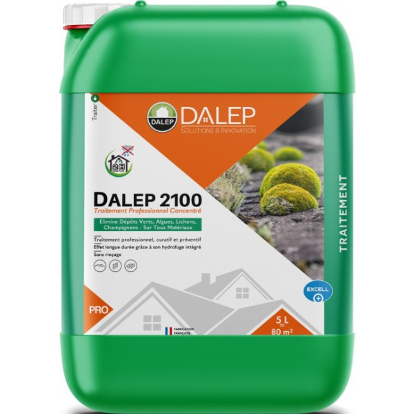 Antimousse fongicide professionnel - Dalep 2100


    
    DALEP