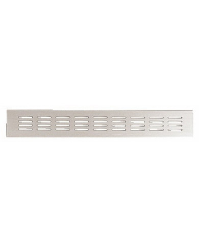 Grille d'aération aluminium 80x500 RENSON