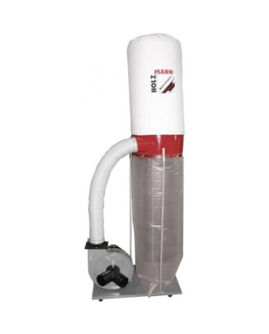 Aspirateur d'atelier pour copeaux - débit aspiration 2480 m2/h - ABS2480 HOLZMANN