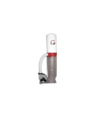Aspirateur d'atelier pour copeaux - débit aspiration 2480 m2/h - ABS2480 HOLZMANN