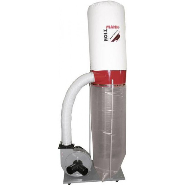 Aspirateur d'atelier pour copeaux - débit aspiration 2480 m2/h - ABS2480 HOLZMANN