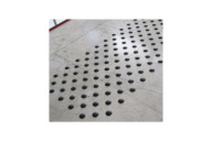 Clous podotactiles adhésifs DINAPLOT -usage intérieur -anthracite -150 DINAC