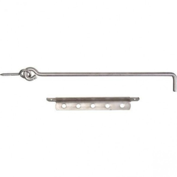Crochet de volet à crémaillère - en inox 316 L TORBEL
