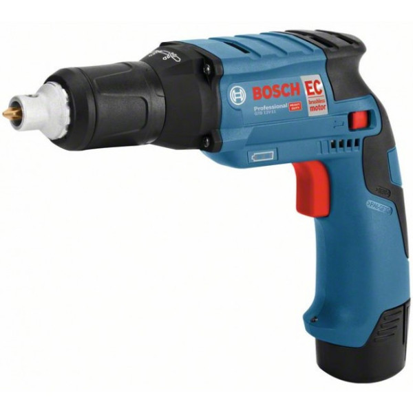 Visseuse placo sans fil GTB 12V-11 coffret L-Boxx - solo BOSCH