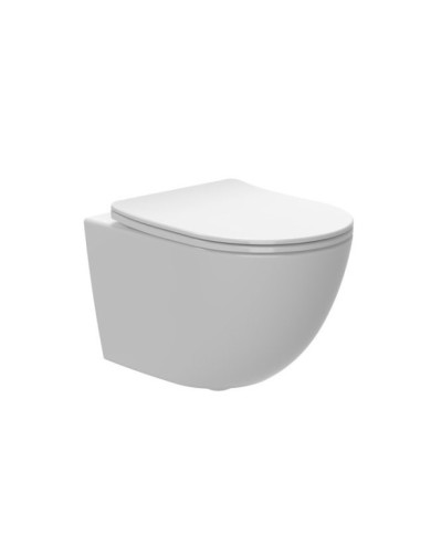 WC suspendu sans bride - rond - 360 x 360 x 485 mm - Belvoye KRAMER
