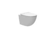 WC suspendu sans bride - rond - 360 x 360 x 485 mm - Belvoye KRAMER