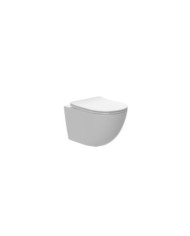 WC suspendu sans bride - rond - 360 x 360 x 485 mm - Belvoye KRAMER