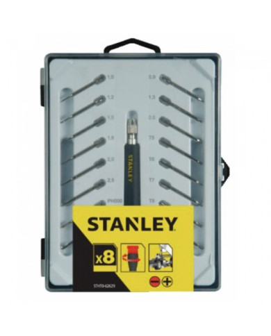 Tournevis de précision - multilames interchangeables STANLEY
