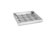 Tampon de visite à carreler Uniface aluminium - passage de 400x400 mm ACO