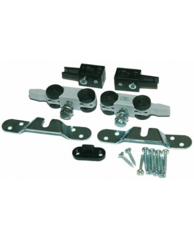 Kit complet pour porte coulissante - vantail 40 ou 80 kg - Expert ROB