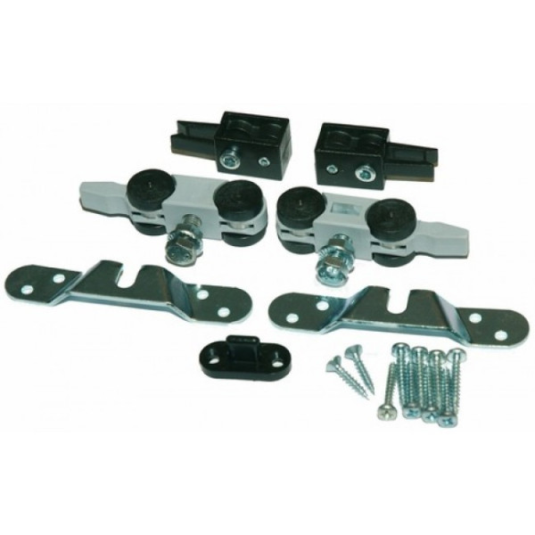 Kit complet pour porte coulissante - vantail 40 ou 80 kg - Expert ROB