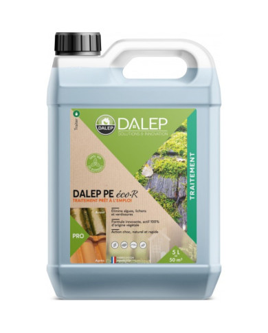 Antimousse fongicide sans rinçage PE Eco R - 5L ou 20L DALEP