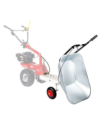 Caisse de brouette à moteur carry pour cellule P70 Evo EUROSYSTEMS