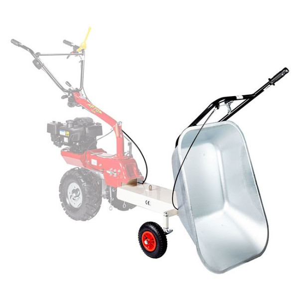 Caisse de brouette à moteur carry pour cellule P70 Evo EUROSYSTEMS