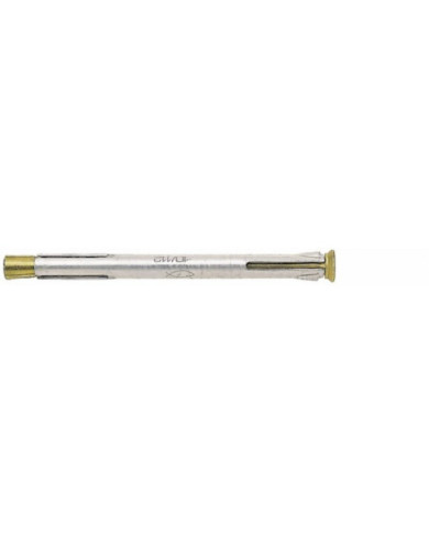 Chevilles métalliques longues avec vis pour matériaux pleins - FM FISCHER