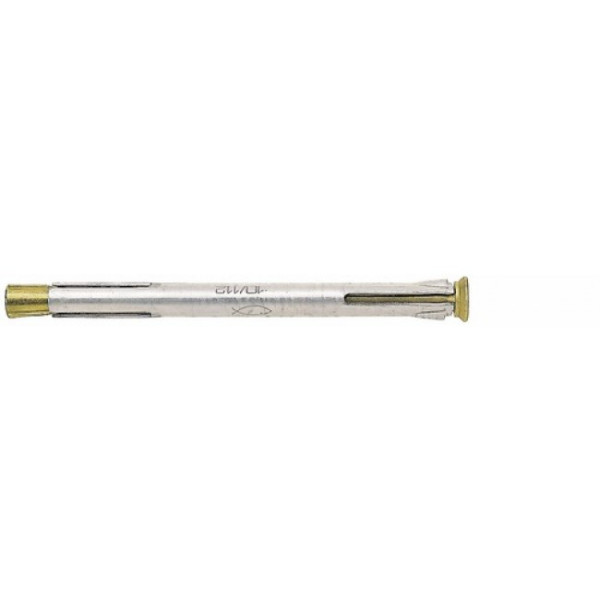 Chevilles métalliques longues avec vis pour matériaux pleins - FM FISCHER