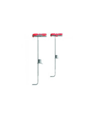 Cheville à bascule en nylon - épaisseur 9,5 mm - DuoTec FISCHER