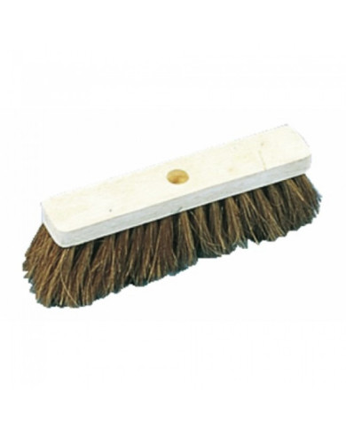 Balais d'extérieur fibres - monture bois BRICOZOR