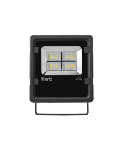 Projecteur extérieur LED - 3000K - IP65 - Twister 3 ARIC