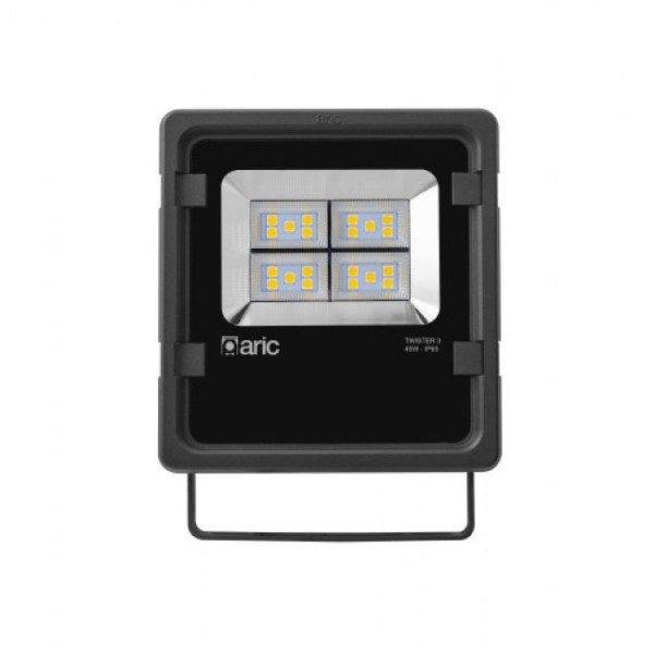 Projecteur extérieur LED - 3000K - IP65 - Twister 3 ARIC