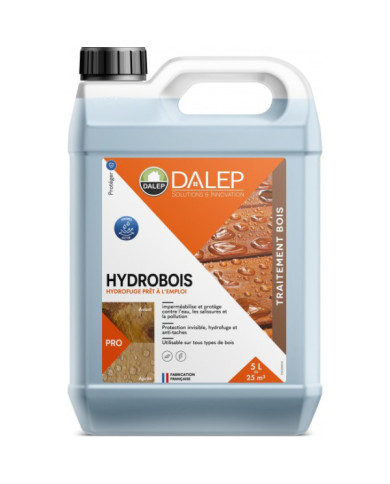 Hydrofuge bois - anti UV - invisible - Hydrobois DALEP