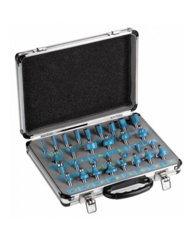 Coffret de 30 mèches carbure LEMAN