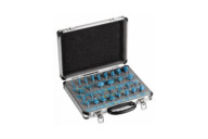 Coffret de 30 mèches carbure LEMAN