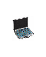 Coffret de 30 mèches carbure LEMAN