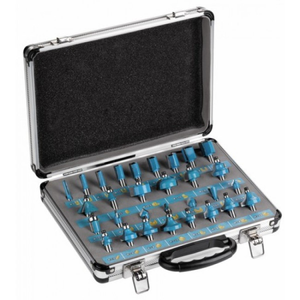 Coffret de 30 mèches carbure LEMAN