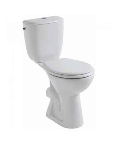 Pack WC au sol surélevé - cuvette céramique - Bastia GEBERIT