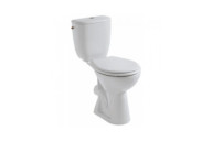 Pack WC au sol surélevé - cuvette céramique - Bastia GEBERIT