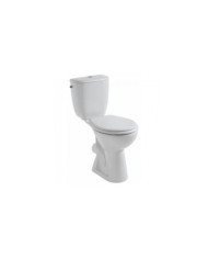 Pack WC au sol surélevé - cuvette céramique - Bastia GEBERIT