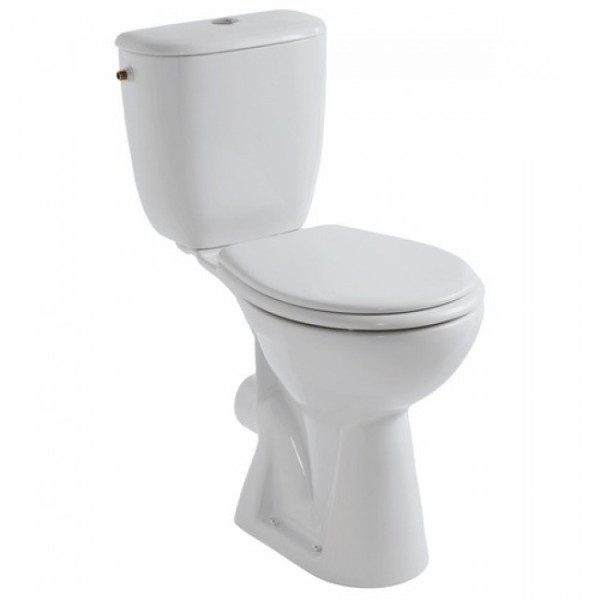 Pack WC au sol surélevé - cuvette céramique - Bastia GEBERIT