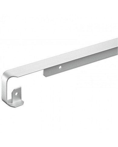 Jonctions d'angle en aluminium pour plan de travail NORDLINGER
