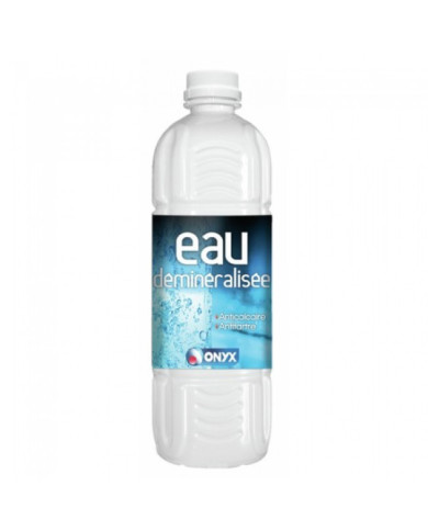 Eau déminéralisée - Onyx ONYX