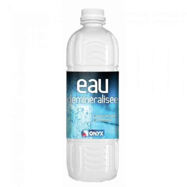 Eau déminéralisée - Onyx ONYX