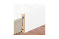 6 plinthes de recouvrement MDF à coller en pose rapportée - 2200 mm DINAC