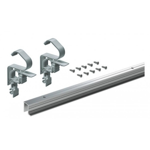 Profilés de coulissage - aluminium - pour ferrures WingLine L HETTICH