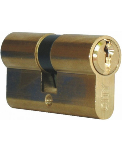 Cylindre double City 5G sur variure KCF 005502 ISEO