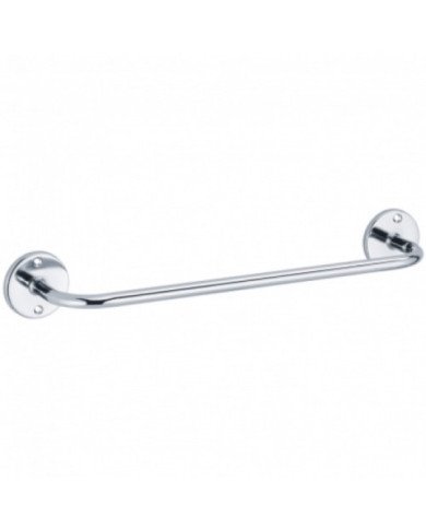 Porte-serviettes fixe en acier chromé - diamètre 12 mm PELLET ASC