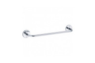 Porte-serviettes fixe en acier chromé - diamètre 12 mm PELLET ASC