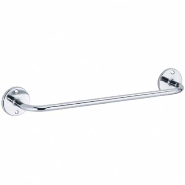 Porte-serviettes fixe en acier chromé - diamètre 12 mm PELLET ASC