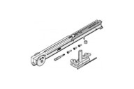 Amortisseur - freinage pour porte coulissante - Soft Move 40 HAWA